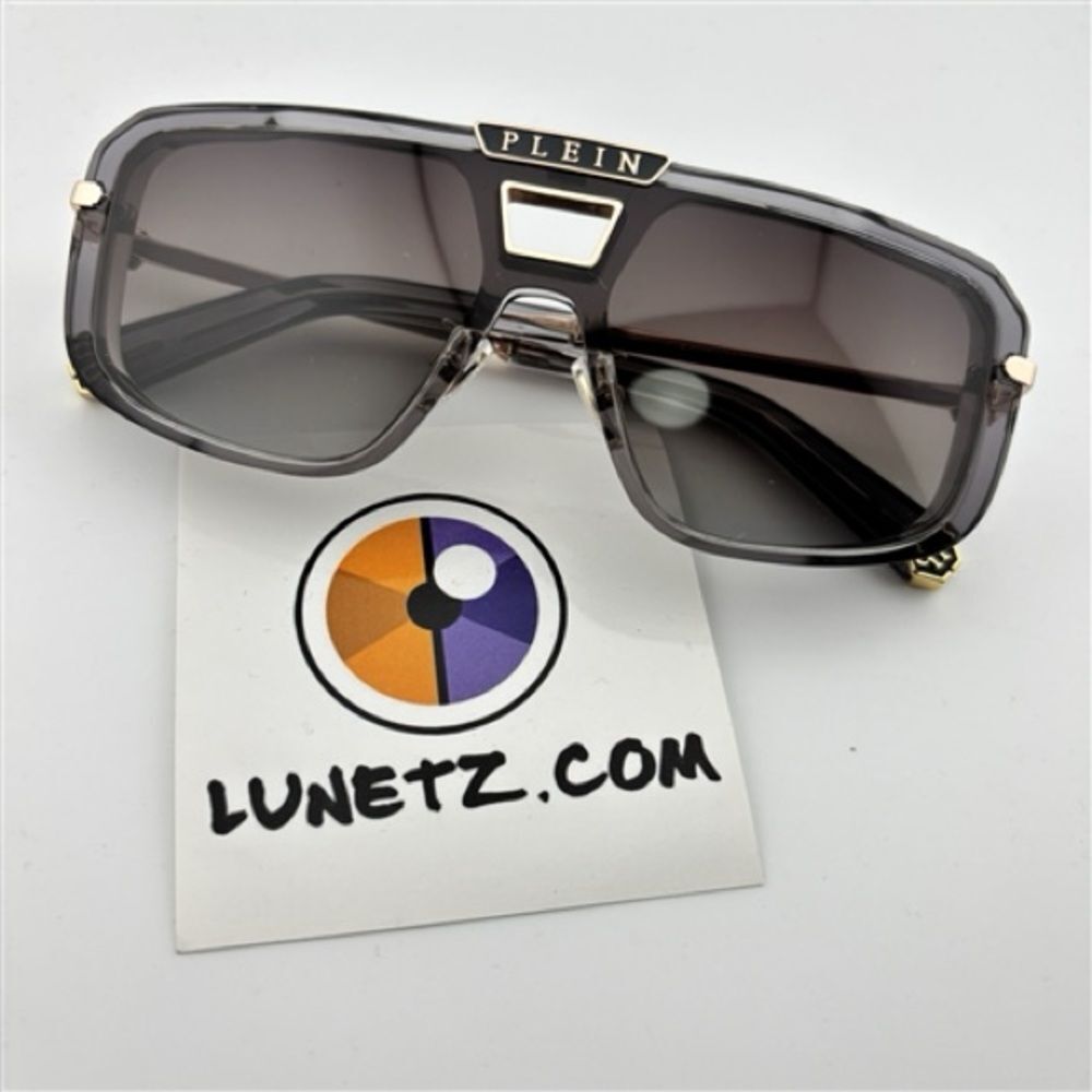 Philipp Plein Legacy Mask Sunglasses